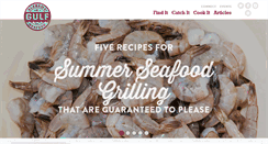 Desktop Screenshot of eatalabamaseafood.com