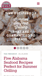 Mobile Screenshot of eatalabamaseafood.com